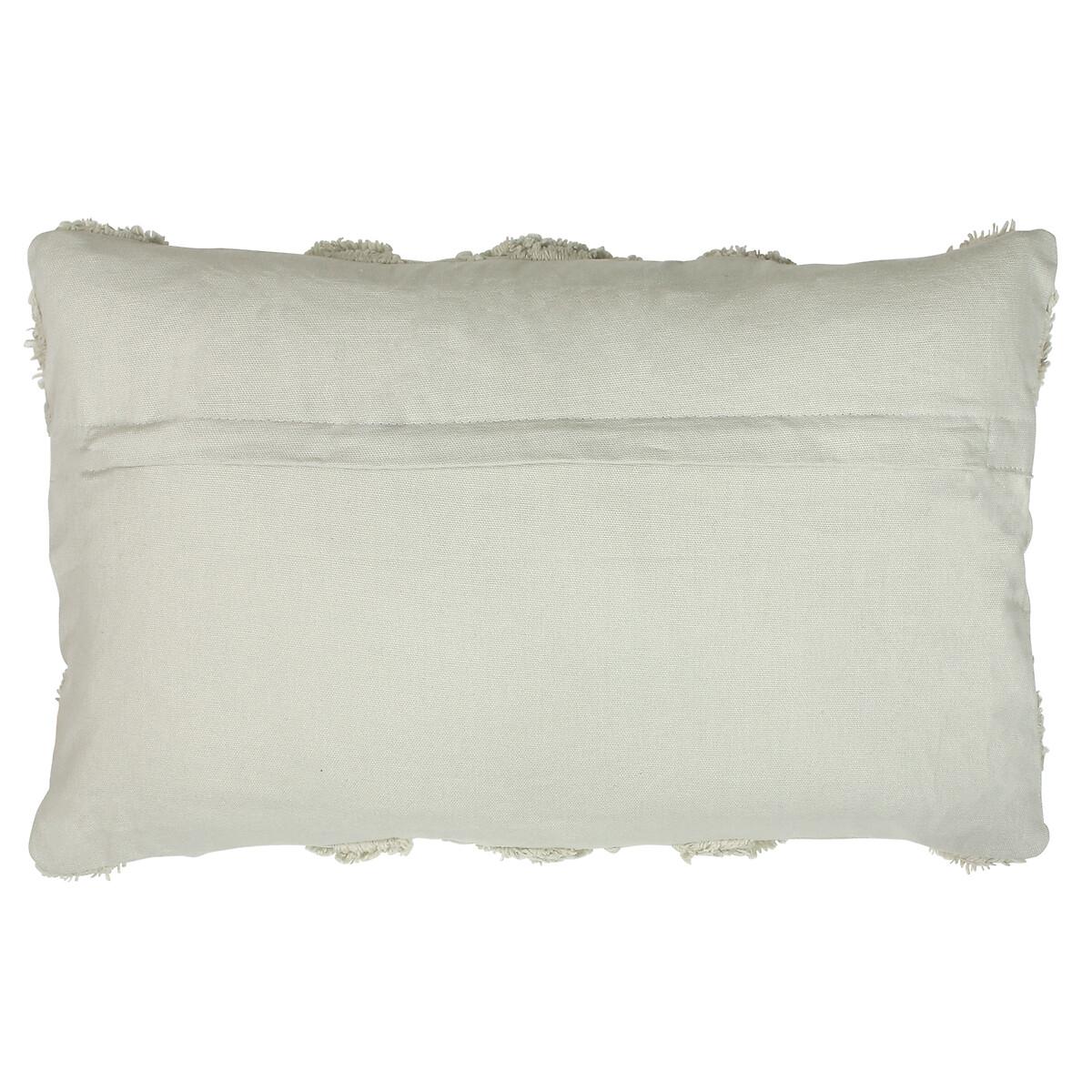 Orson Geometric Tufted Filled Cushion 30x50cm – image 2