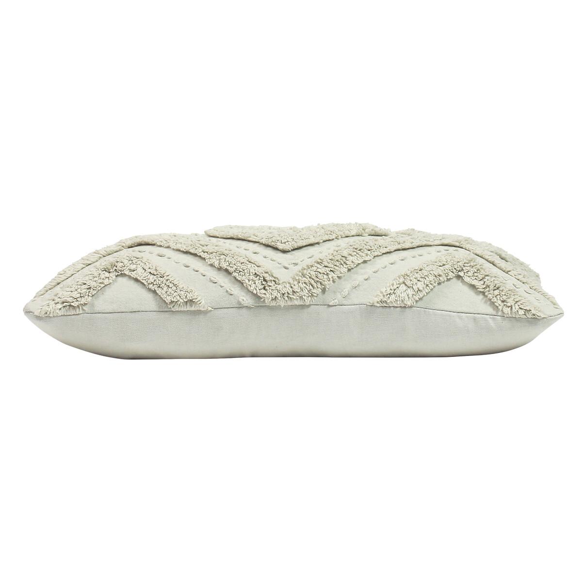 Orson Geometric Tufted Filled Cushion 30x50cm – image 3