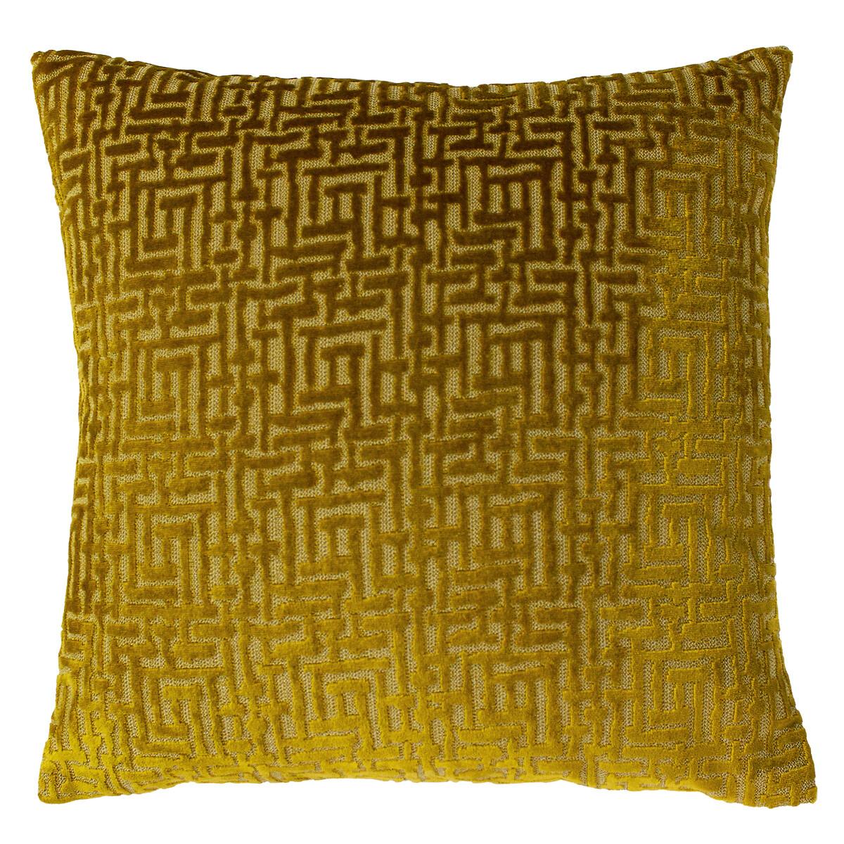 Delphi Velvet Jacquard Cushion – image 2