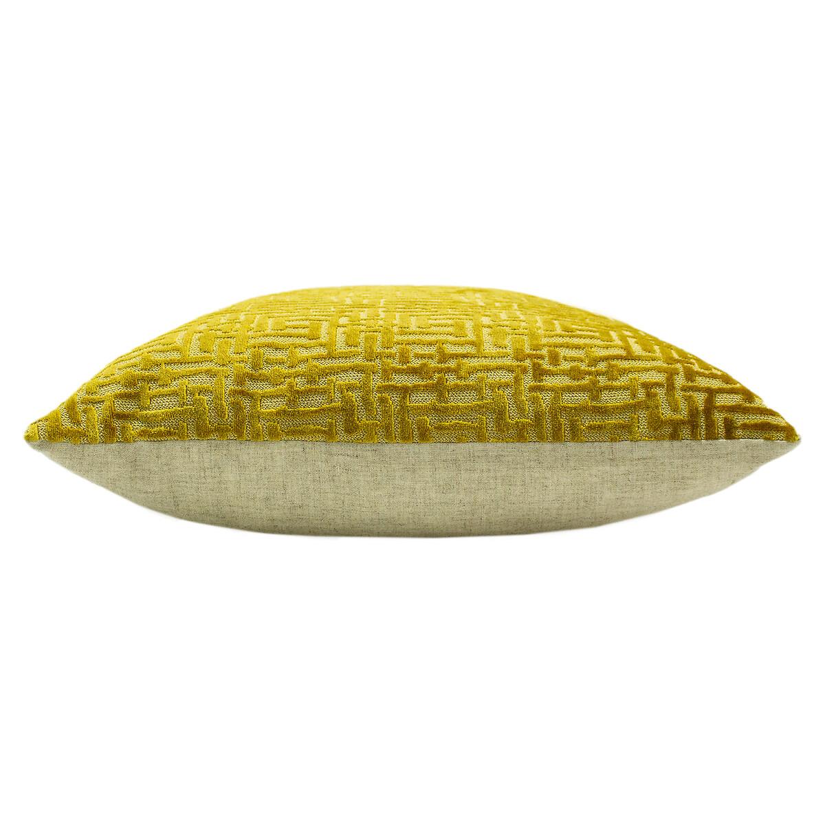 Delphi Velvet Jacquard Cushion – image 4