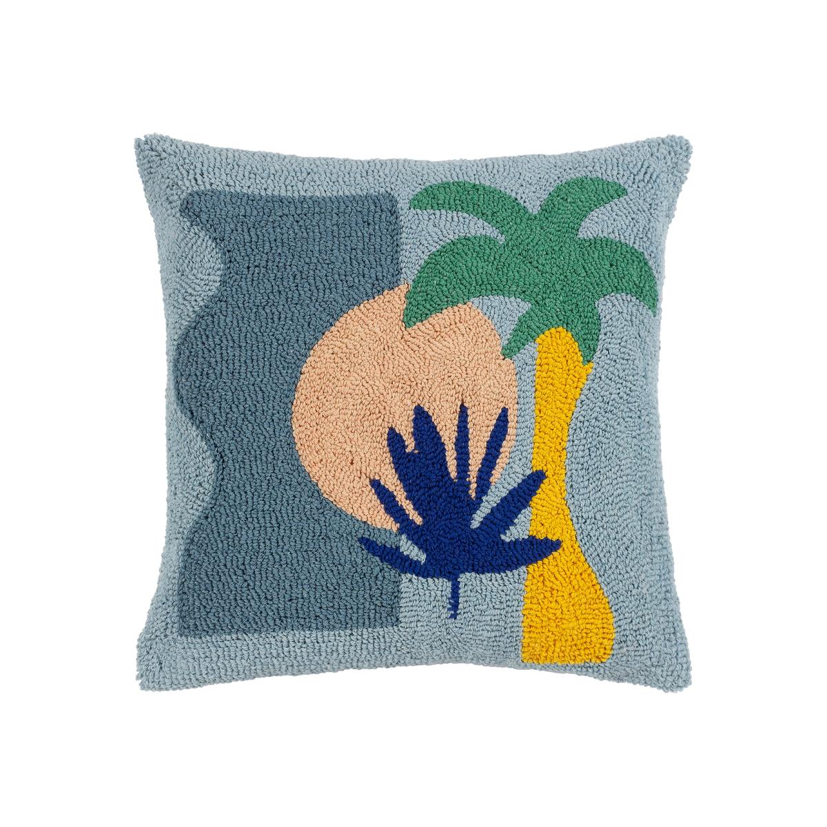 Spritz Knitted Filled Cushion 45x45cm – image 1