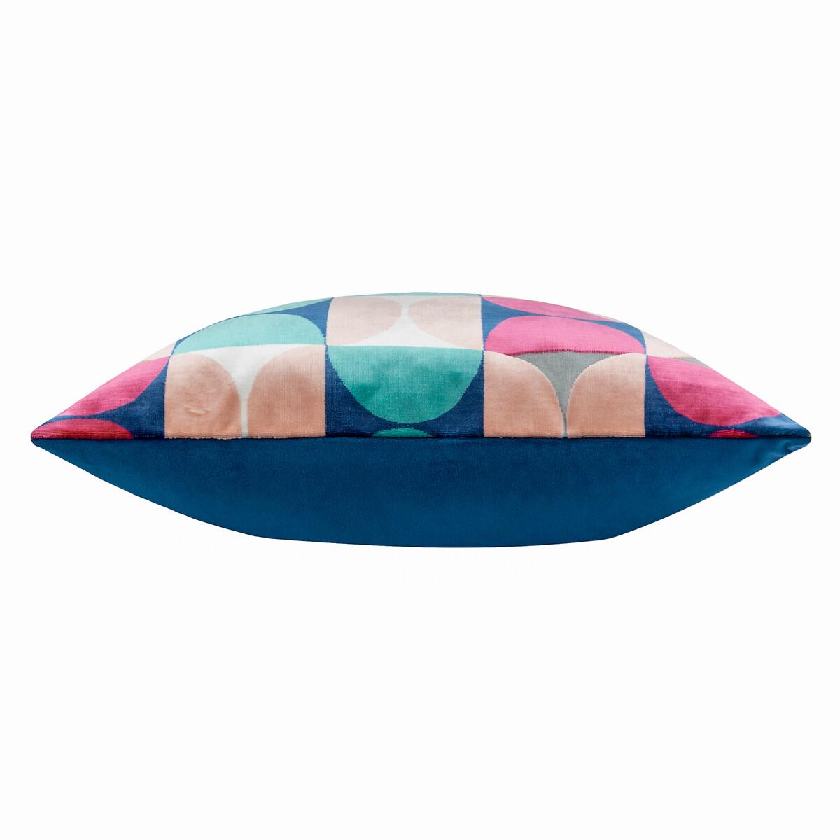 Bardot Cut Velvet Cushion – image 3