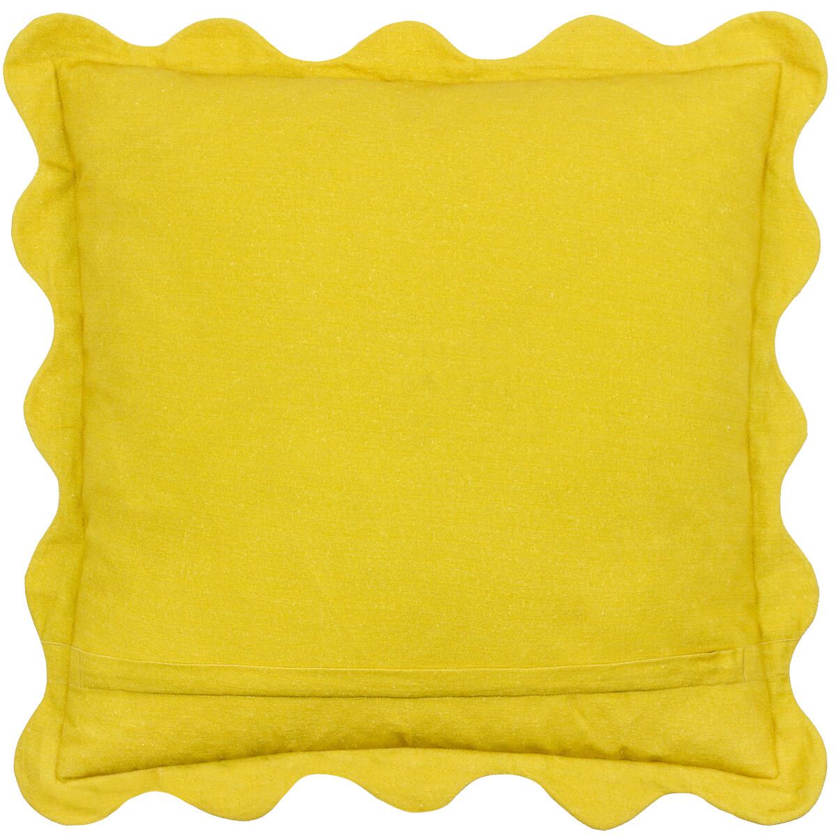 Crustaceans Animal Scalloped Cushion – image 2