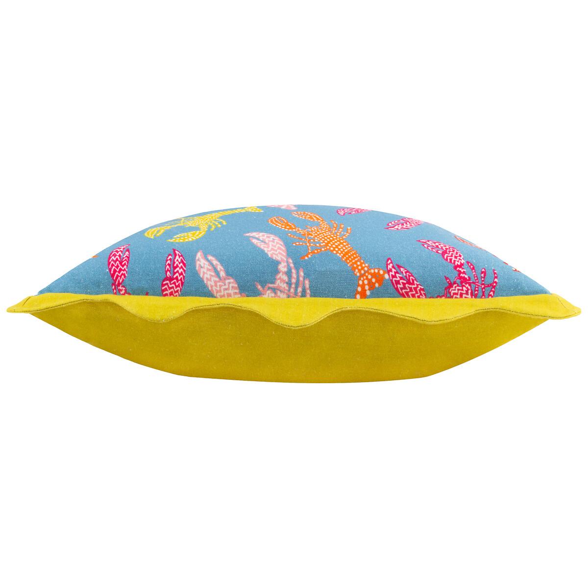 Crustaceans Animal Scalloped Cushion – image 3