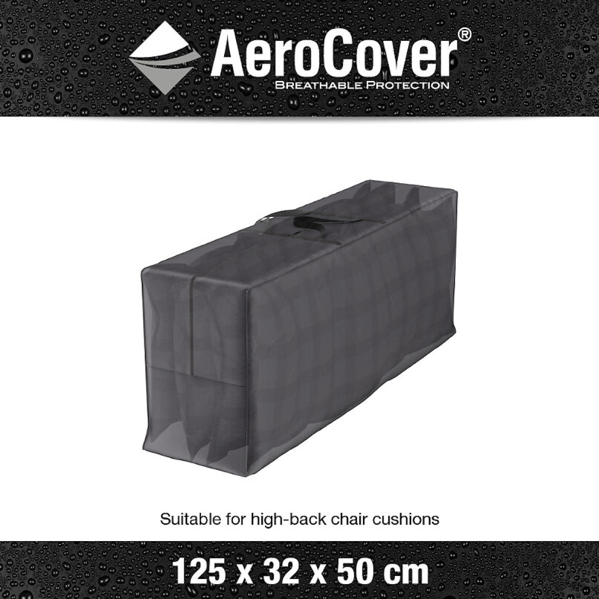 Garden Cushion Bag Cover 125x32x50cm – image 5
