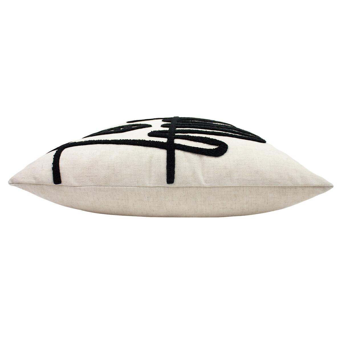 Mono Face Tufted Filled Cushion 50x50cm – image 3