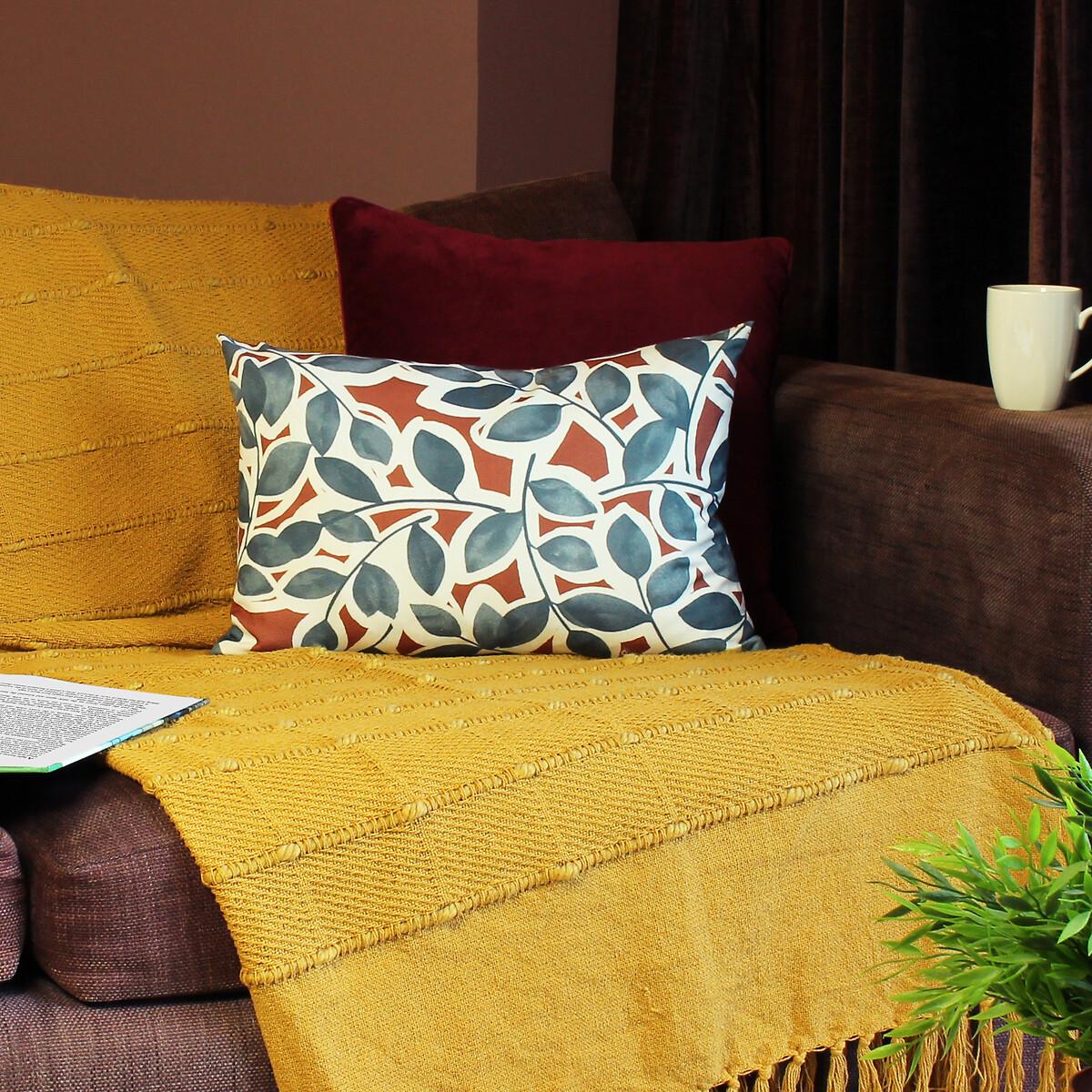 Willow Botanical Filled Cushion 35x50cm – image 5