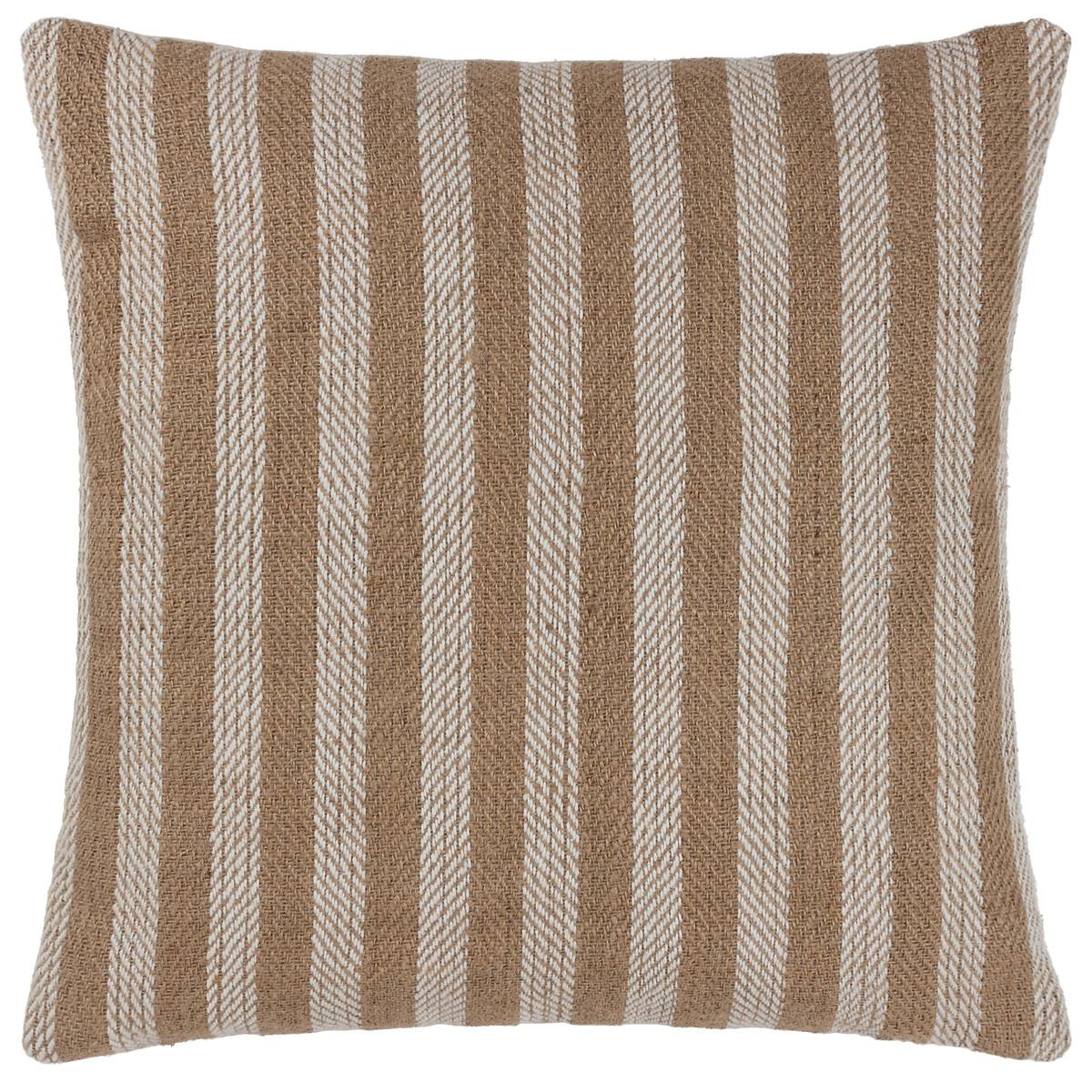 Strata Stripe Woven Cushion – image 3