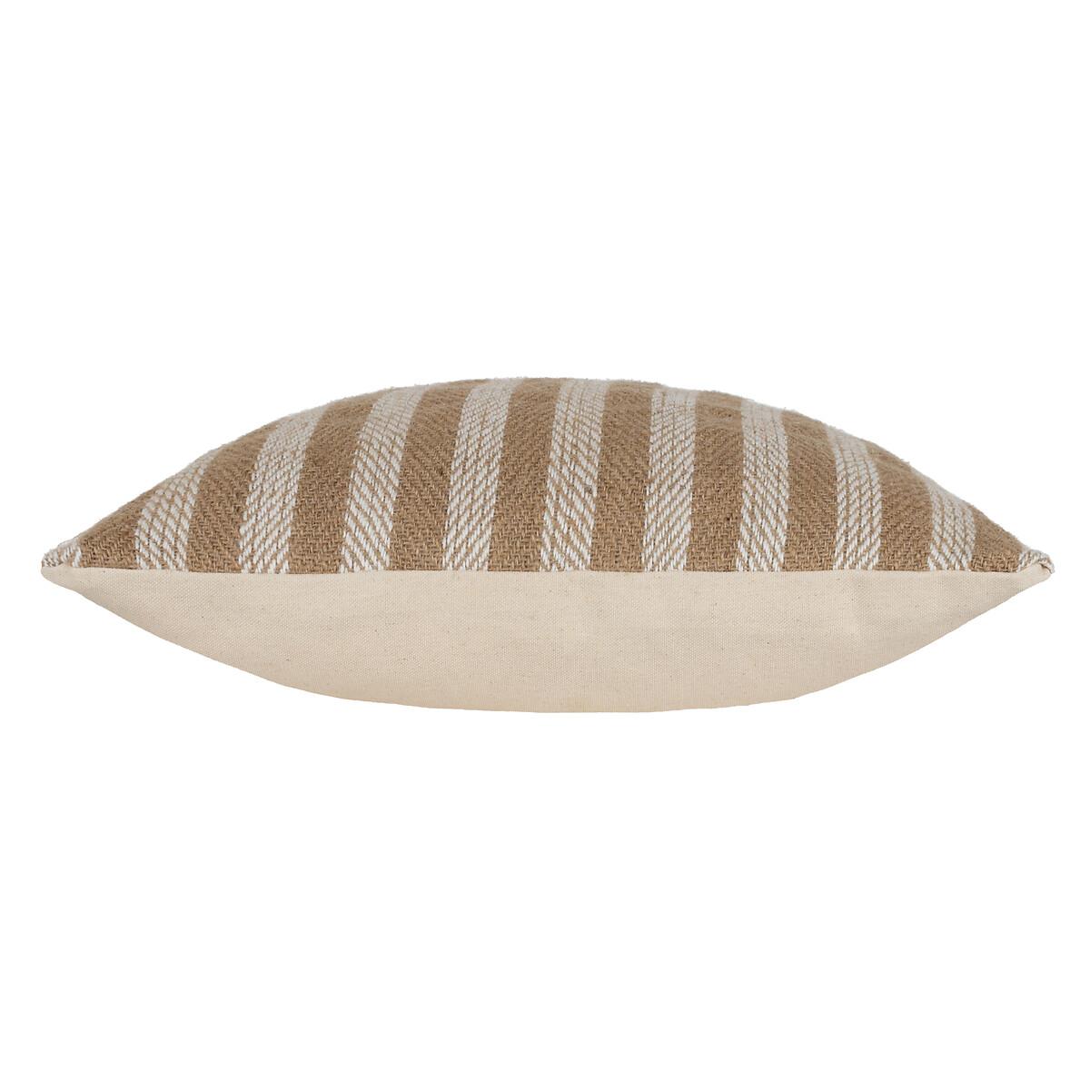 Strata Stripe Woven Cushion – image 5
