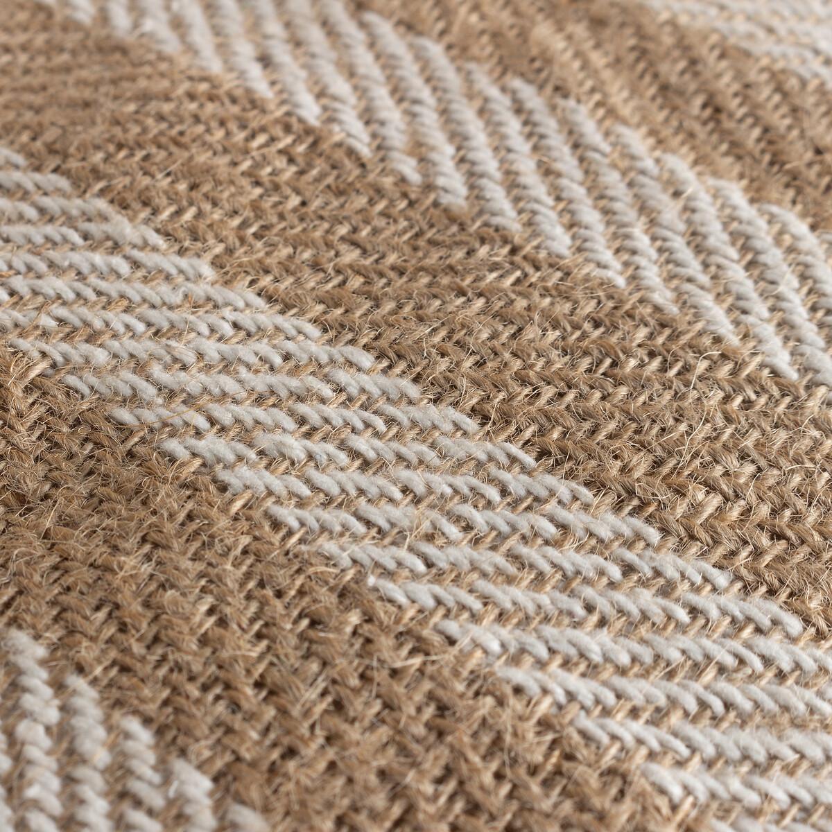 Strata Stripe Woven Cushion – image 6