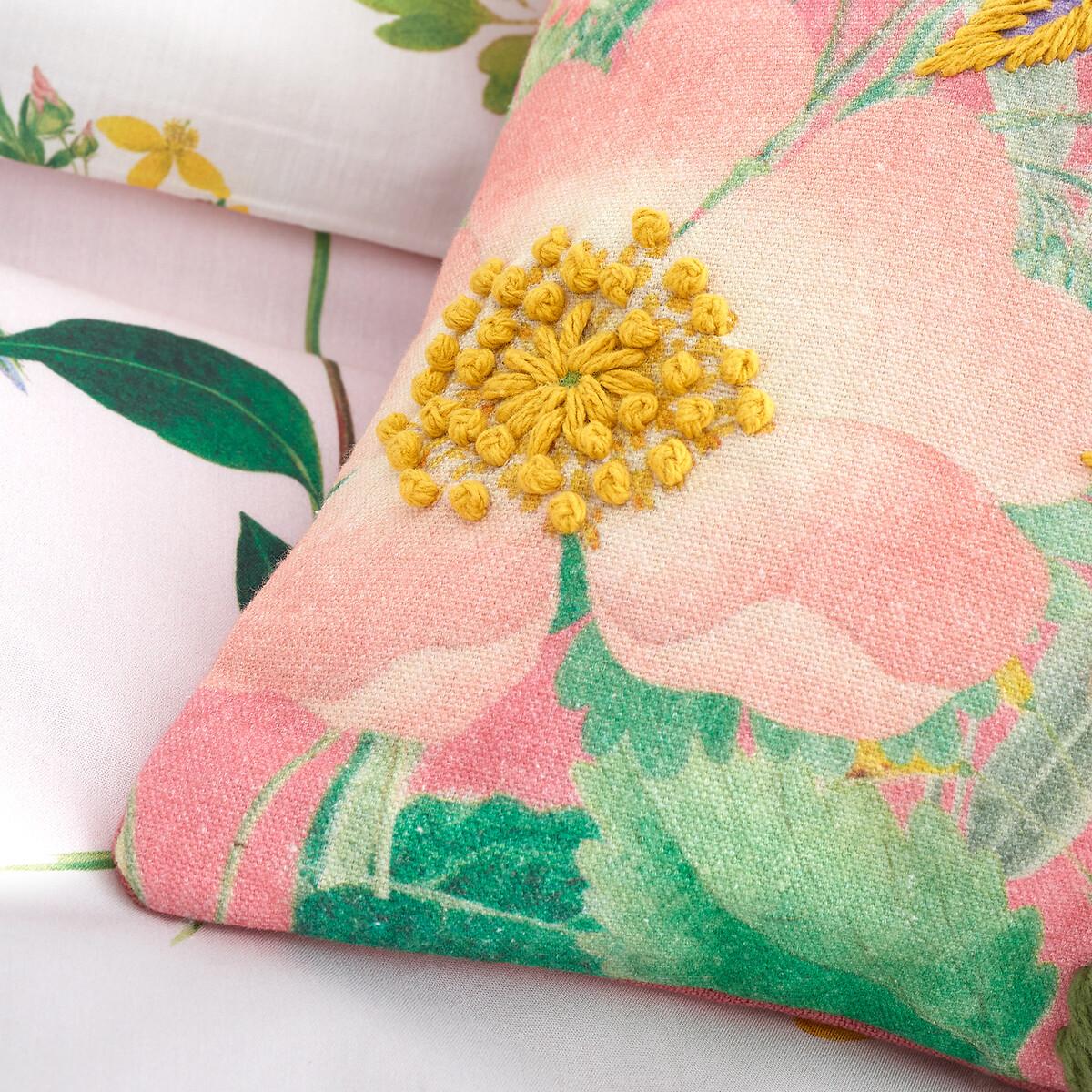 Cottage Meadow Filled Cushion – image 2