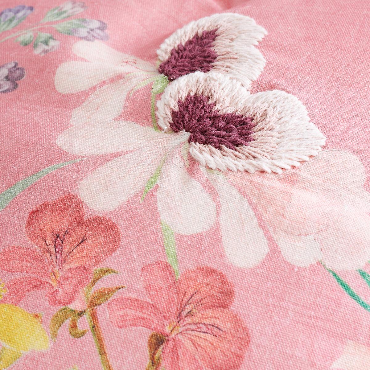 Cottage Meadow Filled Cushion – image 3