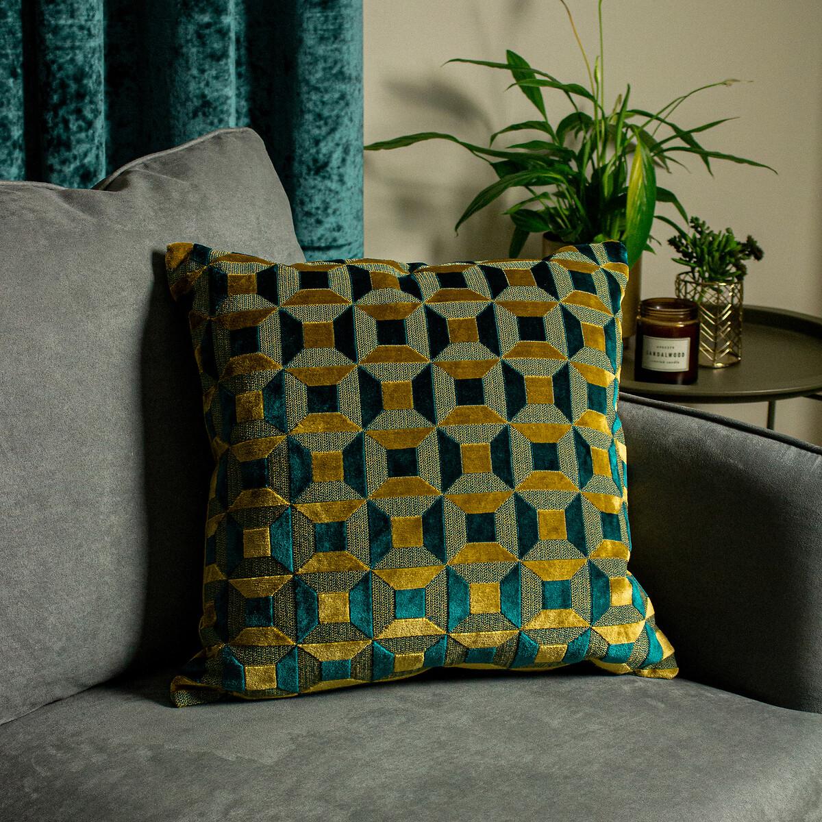Empire Velvet Filled Cushion 45x45cm – image 1