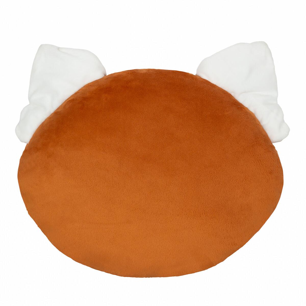 Red Panda Embroidered Filled Cushion – image 3