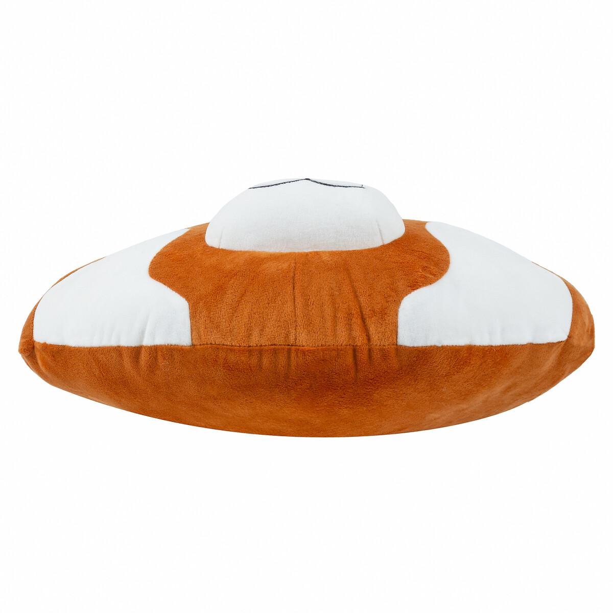 Red Panda Embroidered Filled Cushion – image 4
