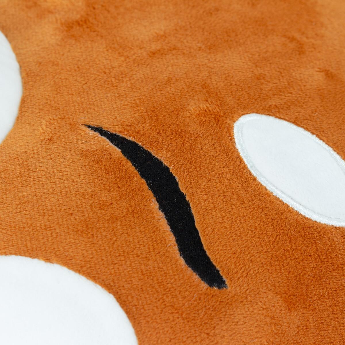 Red Panda Embroidered Filled Cushion – image 5