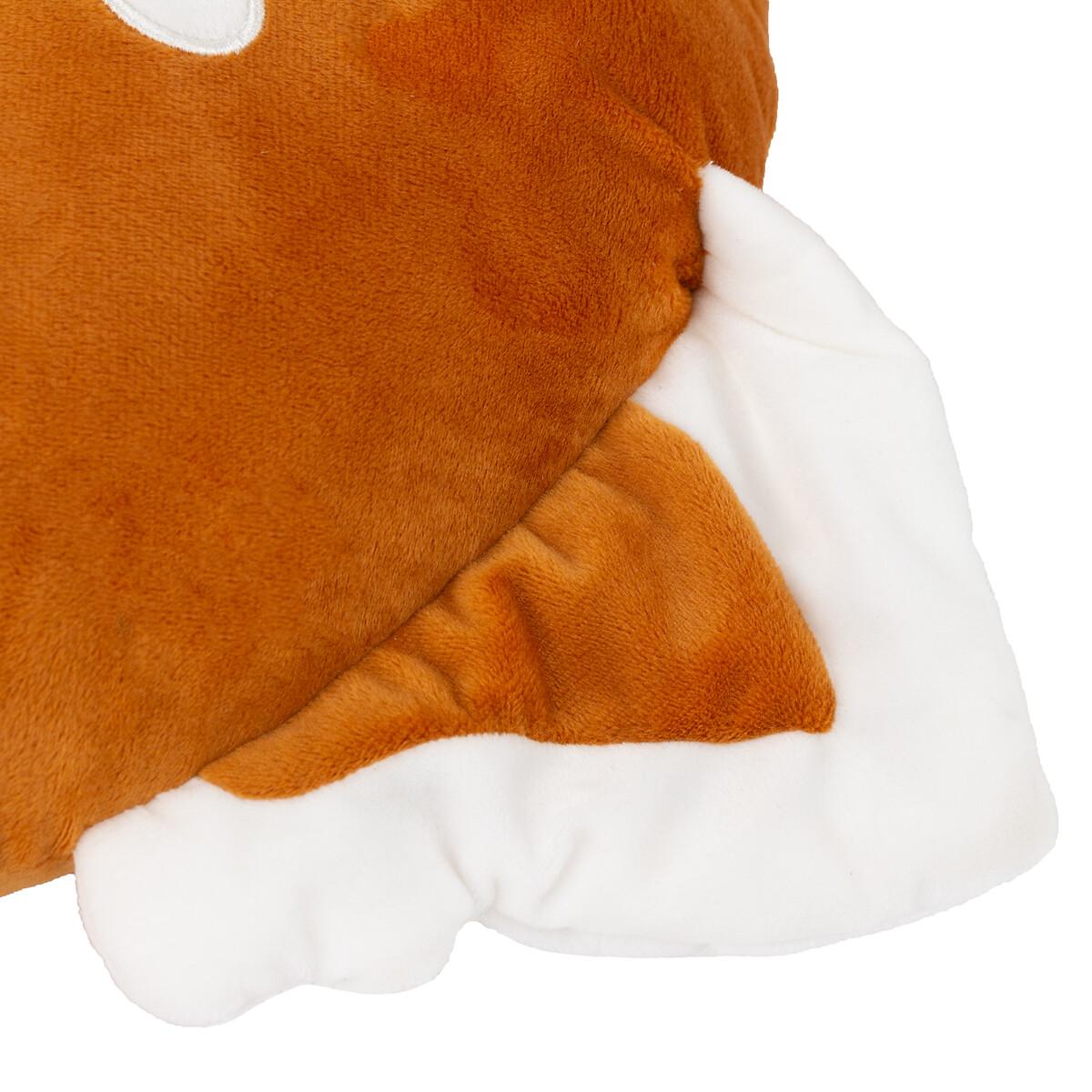Red Panda Embroidered Filled Cushion – image 6