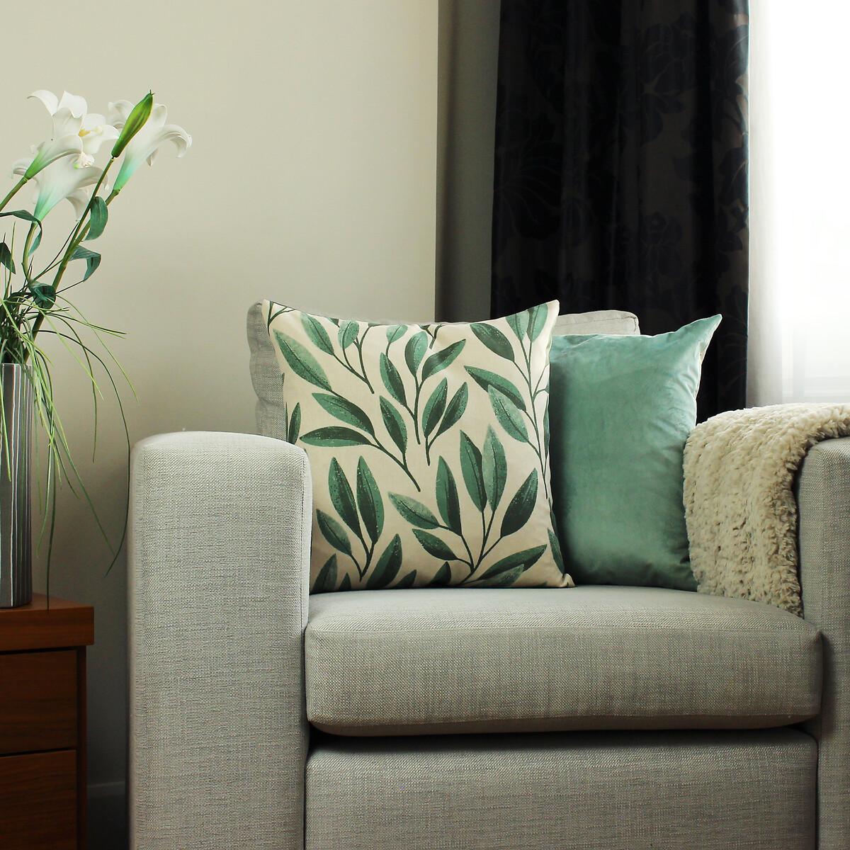 Laurel Botanical Cushion – image 4