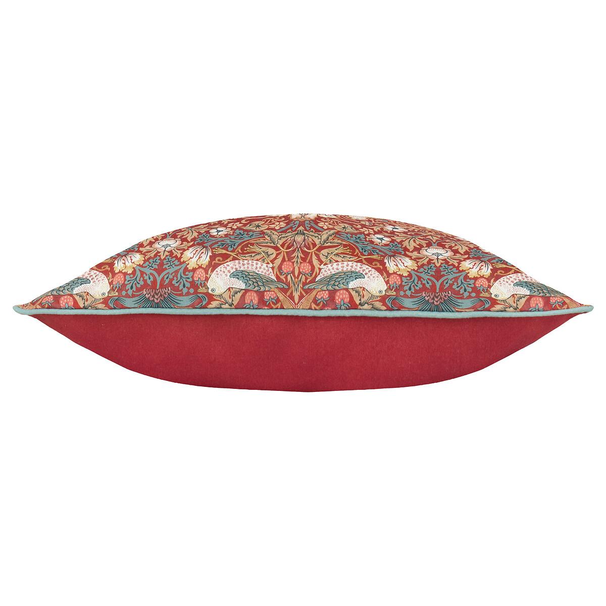 Strawberry Thief Piped Indoor/Outdoor Cushion – image 4