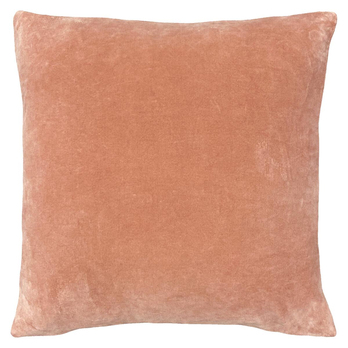 Mangata Pleated Velvet Filled Cushion 45x45cm – image 2