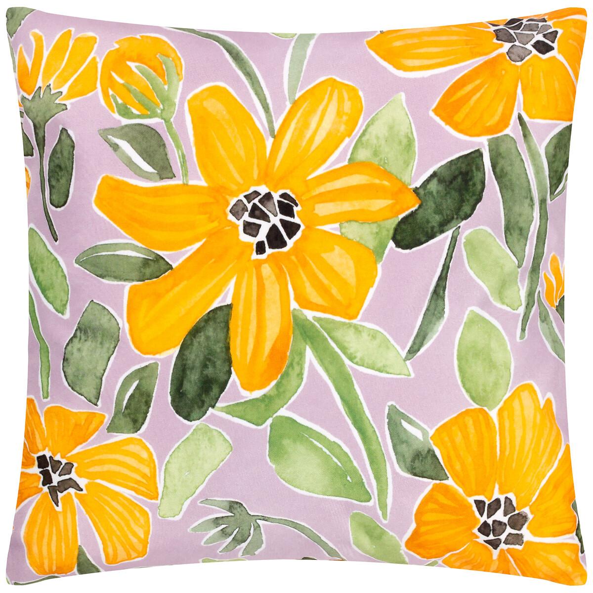 Flowers Outdoor Filled Cushion – image 2