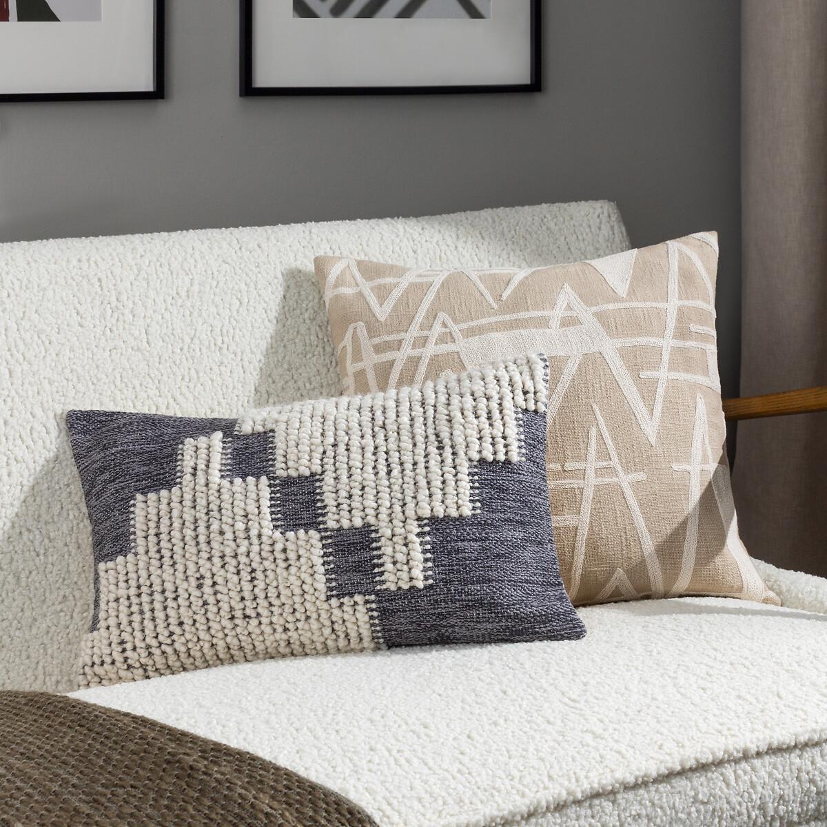 Himal Woven Knot Cushion – image 2