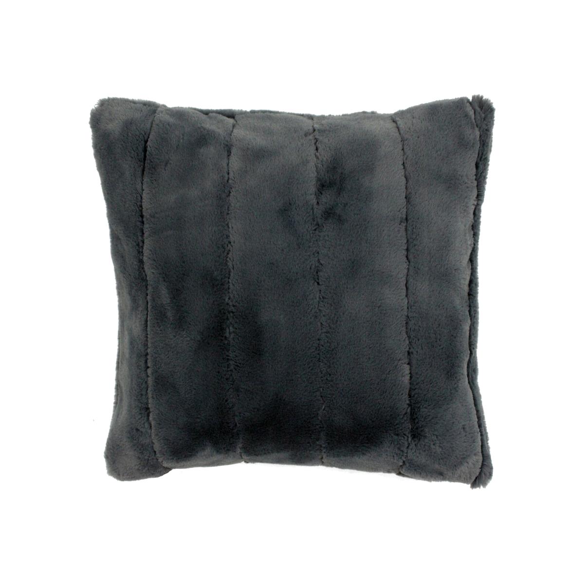 Empress Faux-Fur Large Filled Cushion 55x55cm