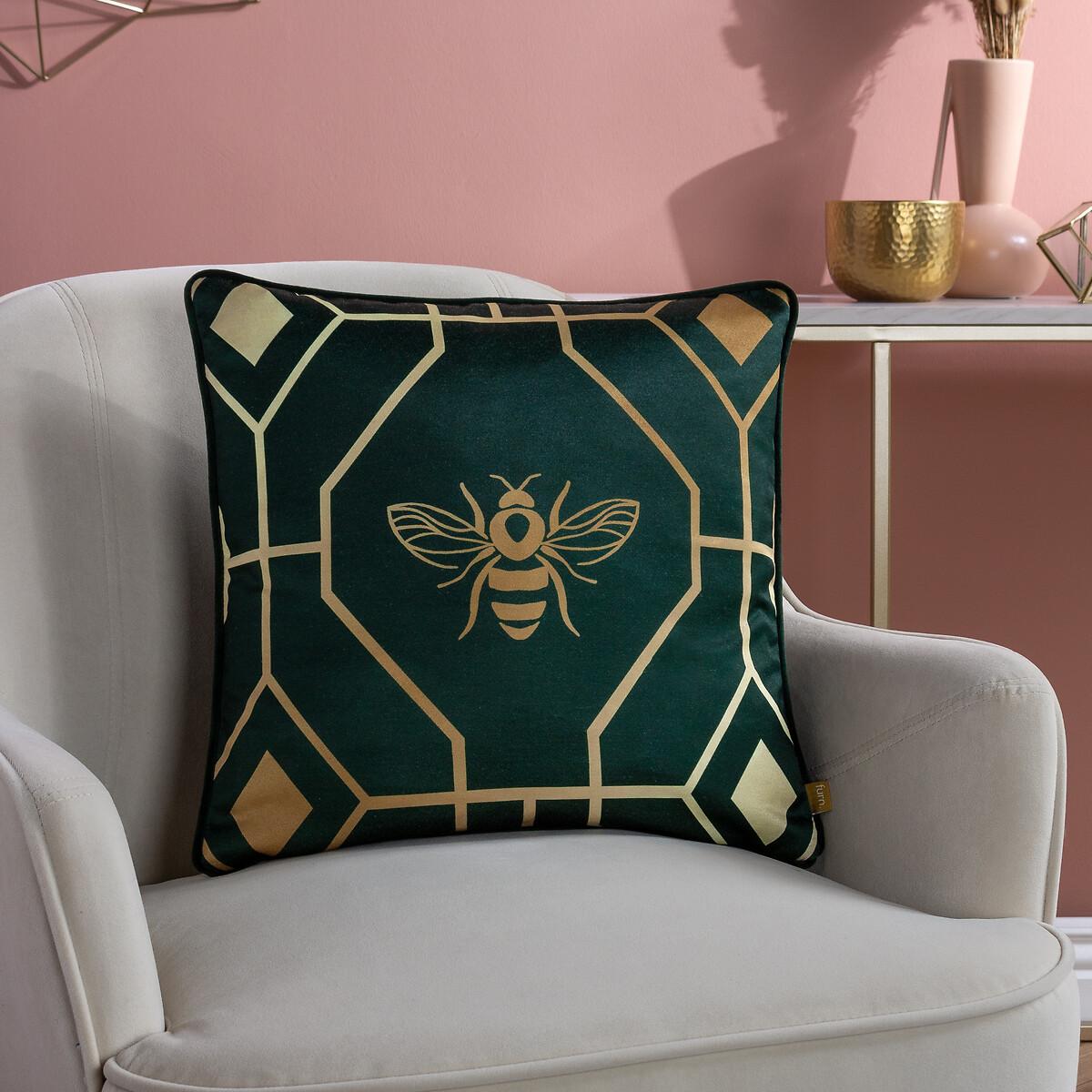 Bee Deco Geometric Cushion – image 1