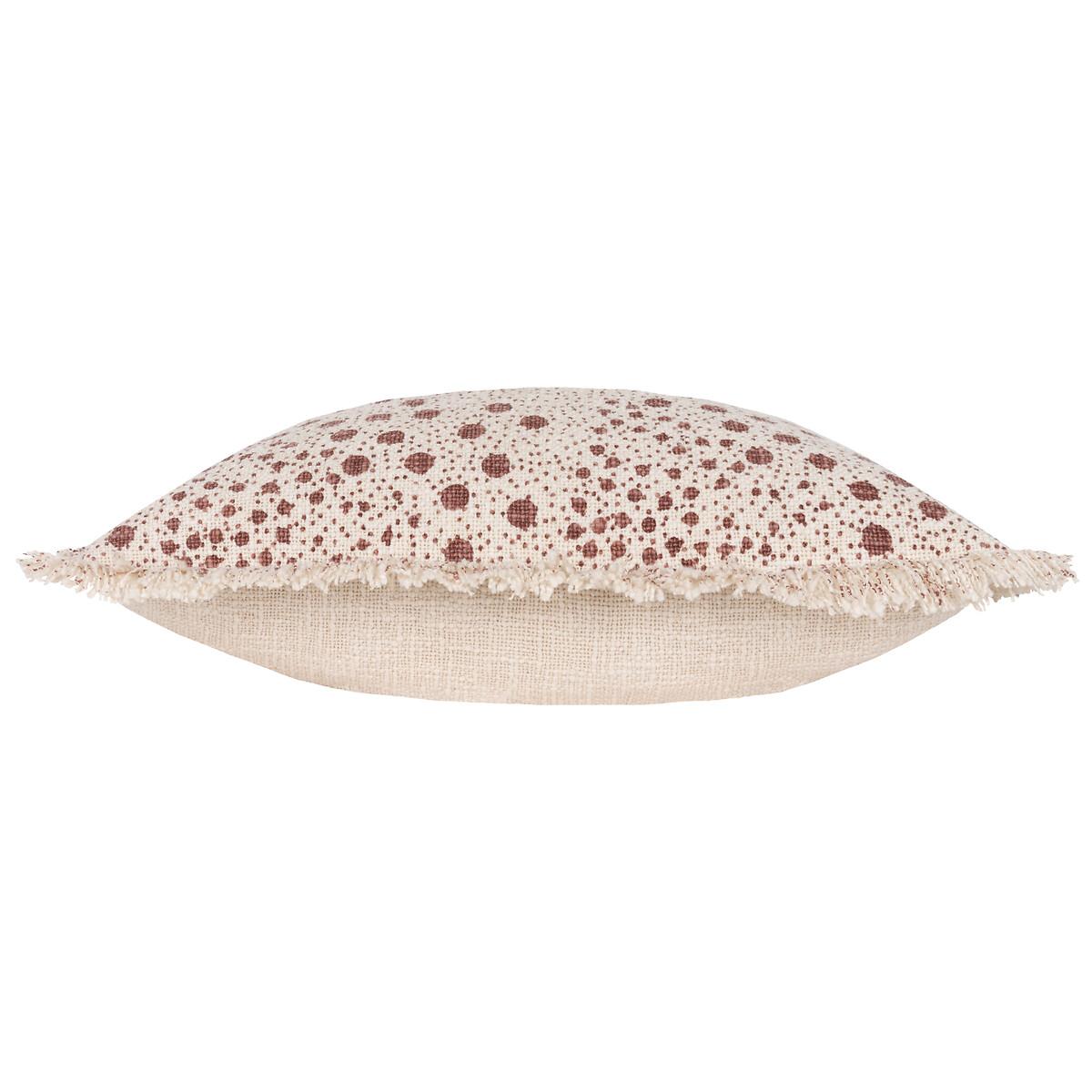 Hara Woven Fringed Cushion – image 5