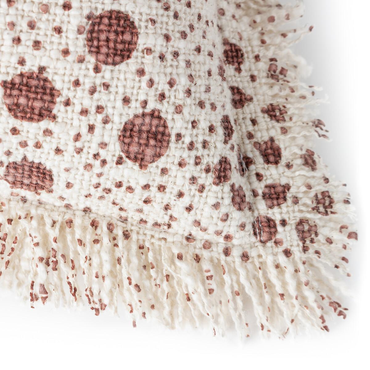 Hara Woven Fringed Cushion – image 6