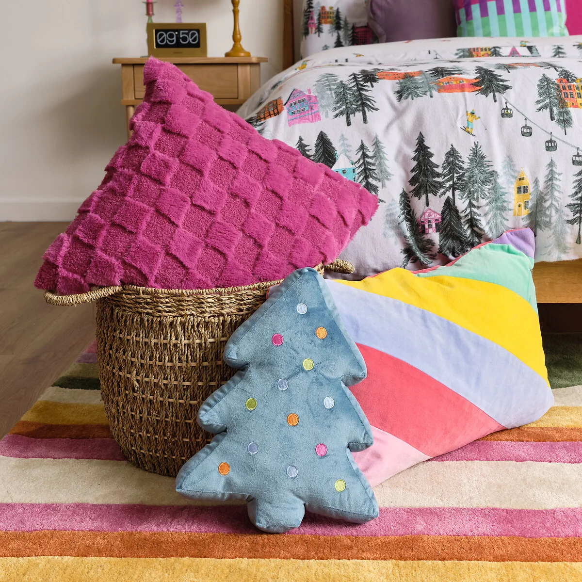 Christmas Tree 3D Cushion – image 2