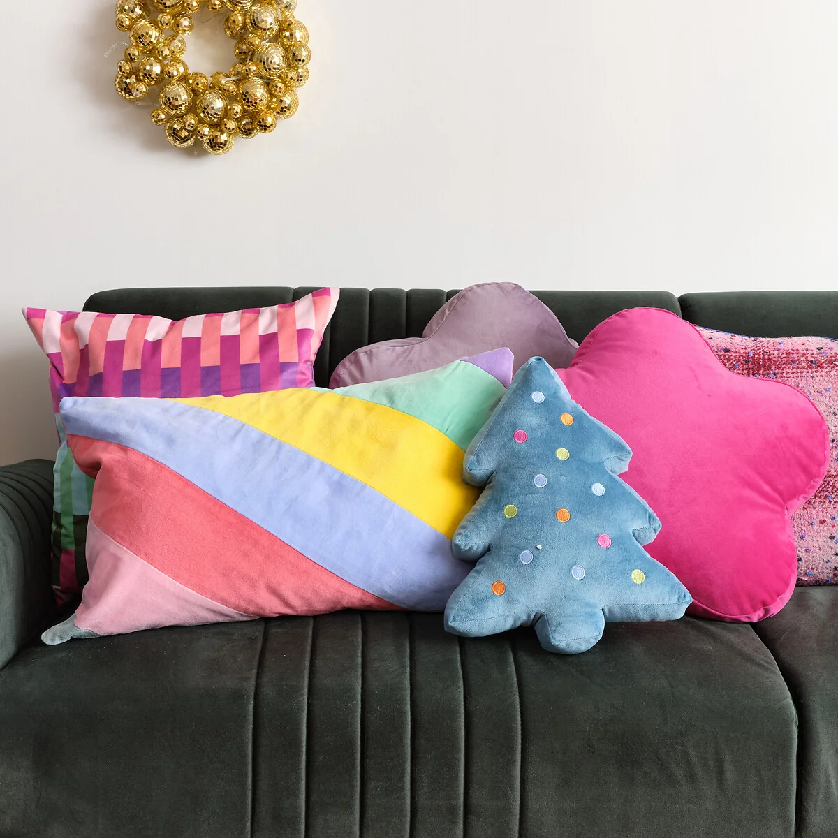 Christmas Tree 3D Cushion – image 3