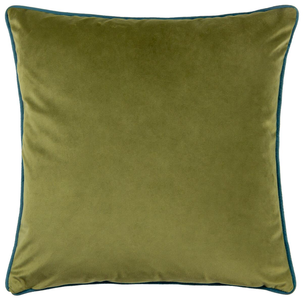 Aranya Zebra Piped Velvet Cushion – image 2