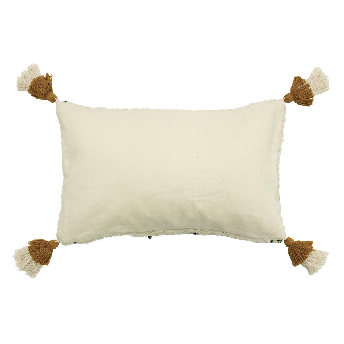 Atlas Cotton Tufted Filled Cushion 30x50cm – image 2