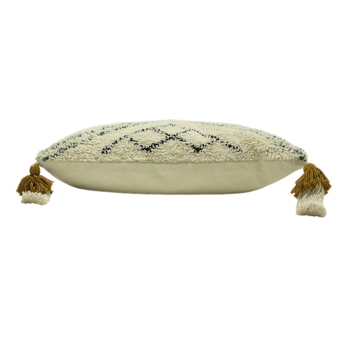 Atlas Cotton Tufted Filled Cushion 30x50cm – image 3