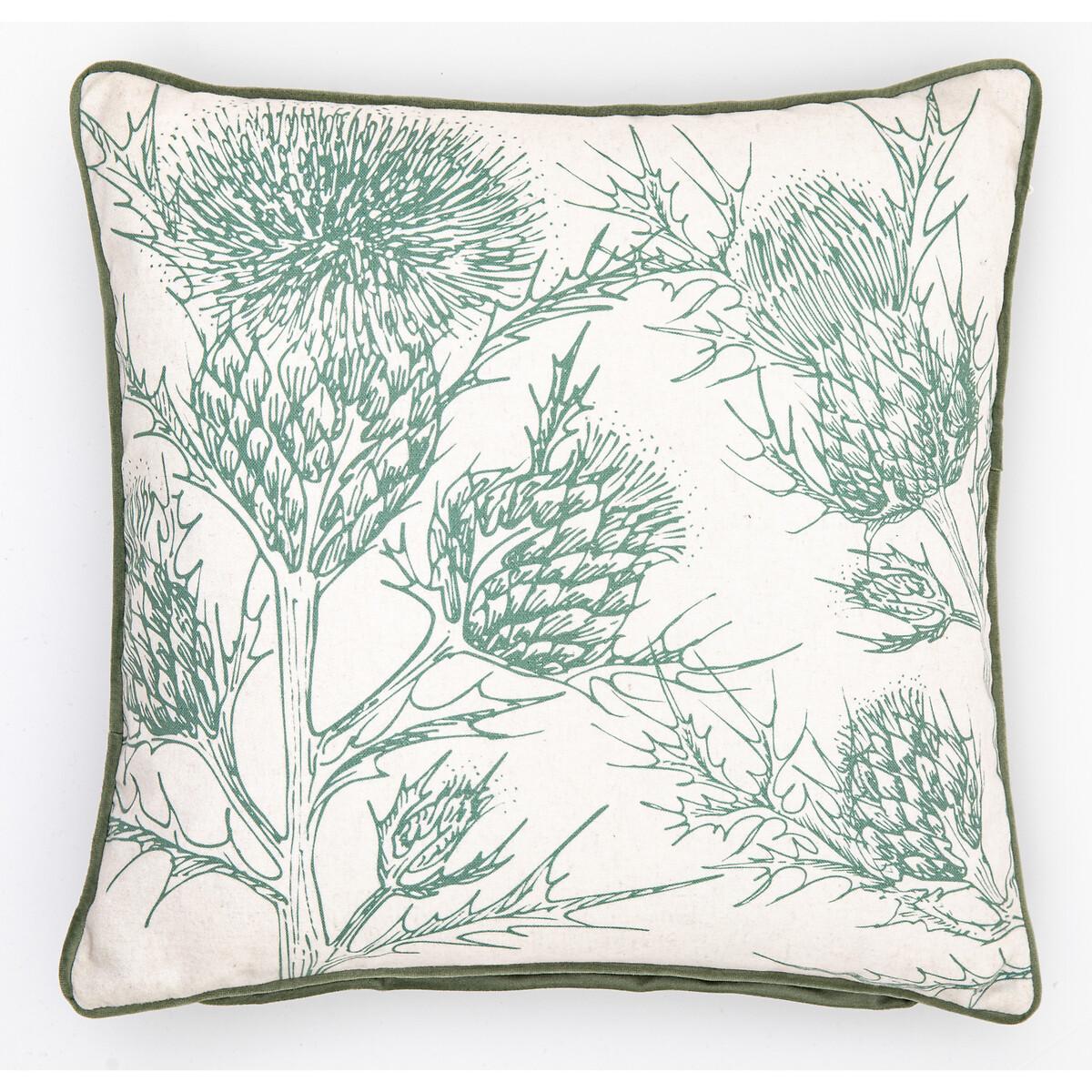 Thistle Rustic Filled Cushion – image 2
