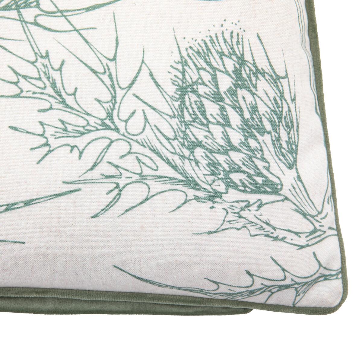 Thistle Rustic Filled Cushion – image 5