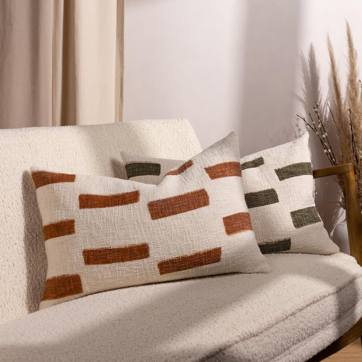 Terra Slub Cotton Cushion – image 6