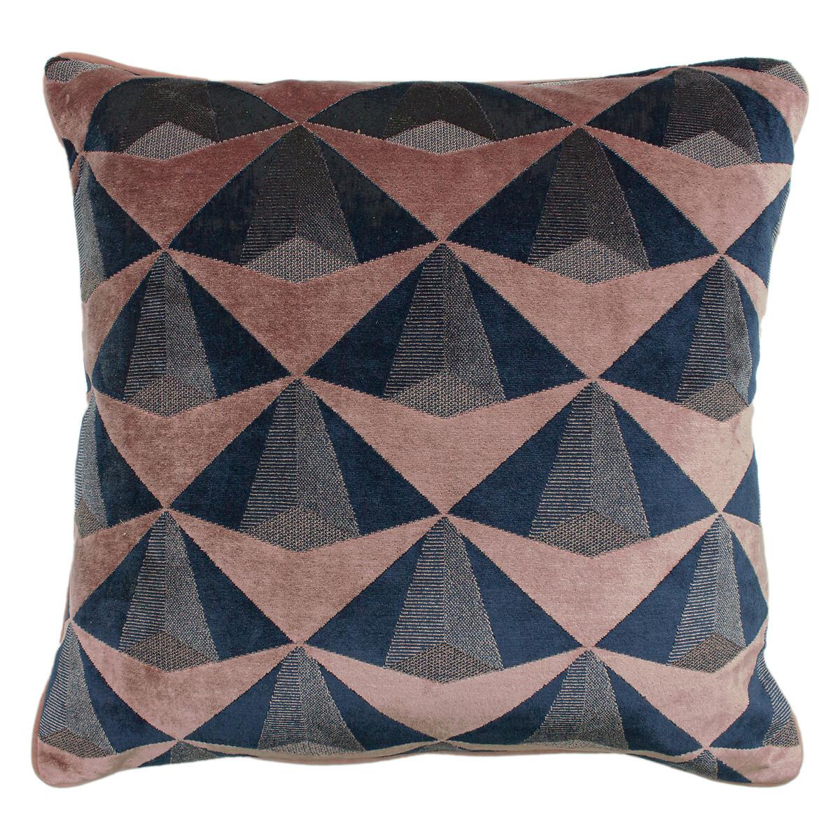 Leveque Velvet Jacquard Filled Cushion 50x50cm – image 2