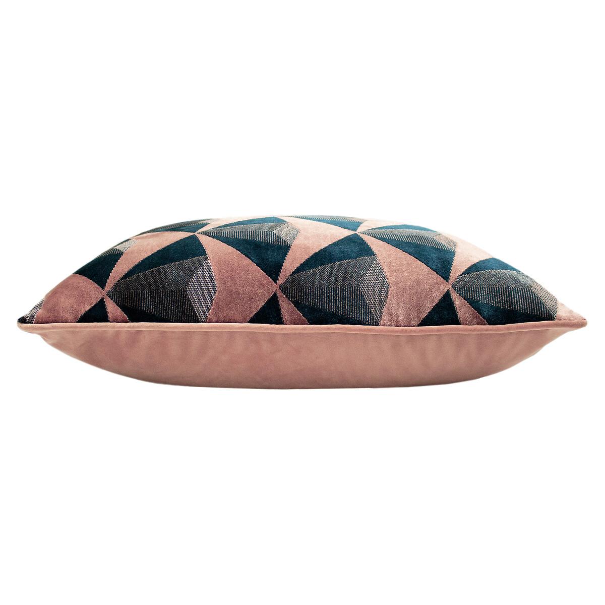 Leveque Velvet Jacquard Filled Cushion 50x50cm – image 4