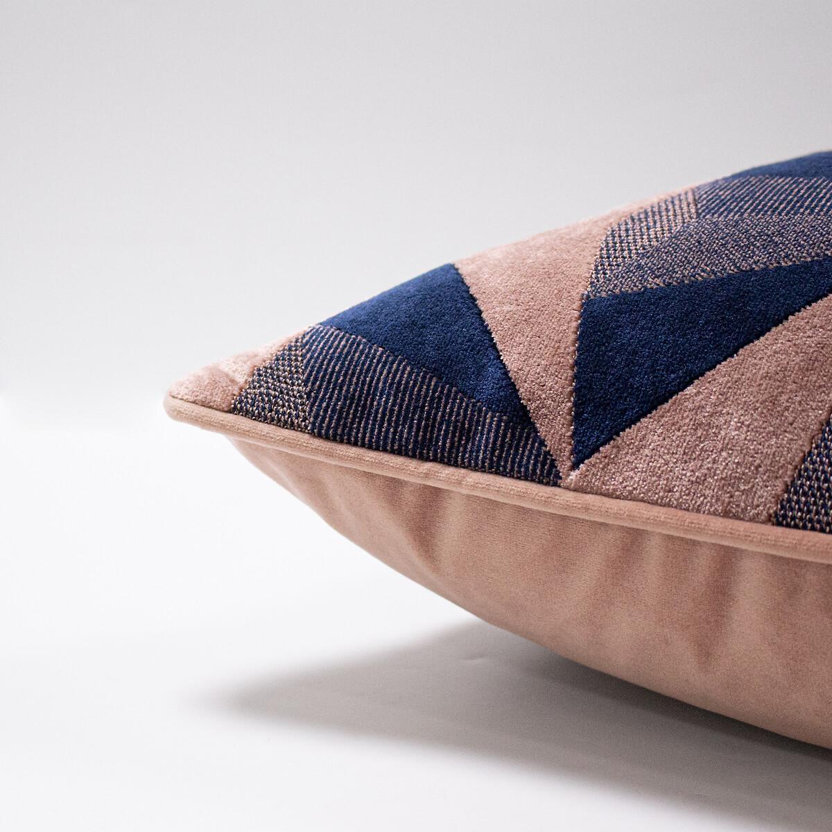 Leveque Velvet Jacquard Filled Cushion 50x50cm – image 5