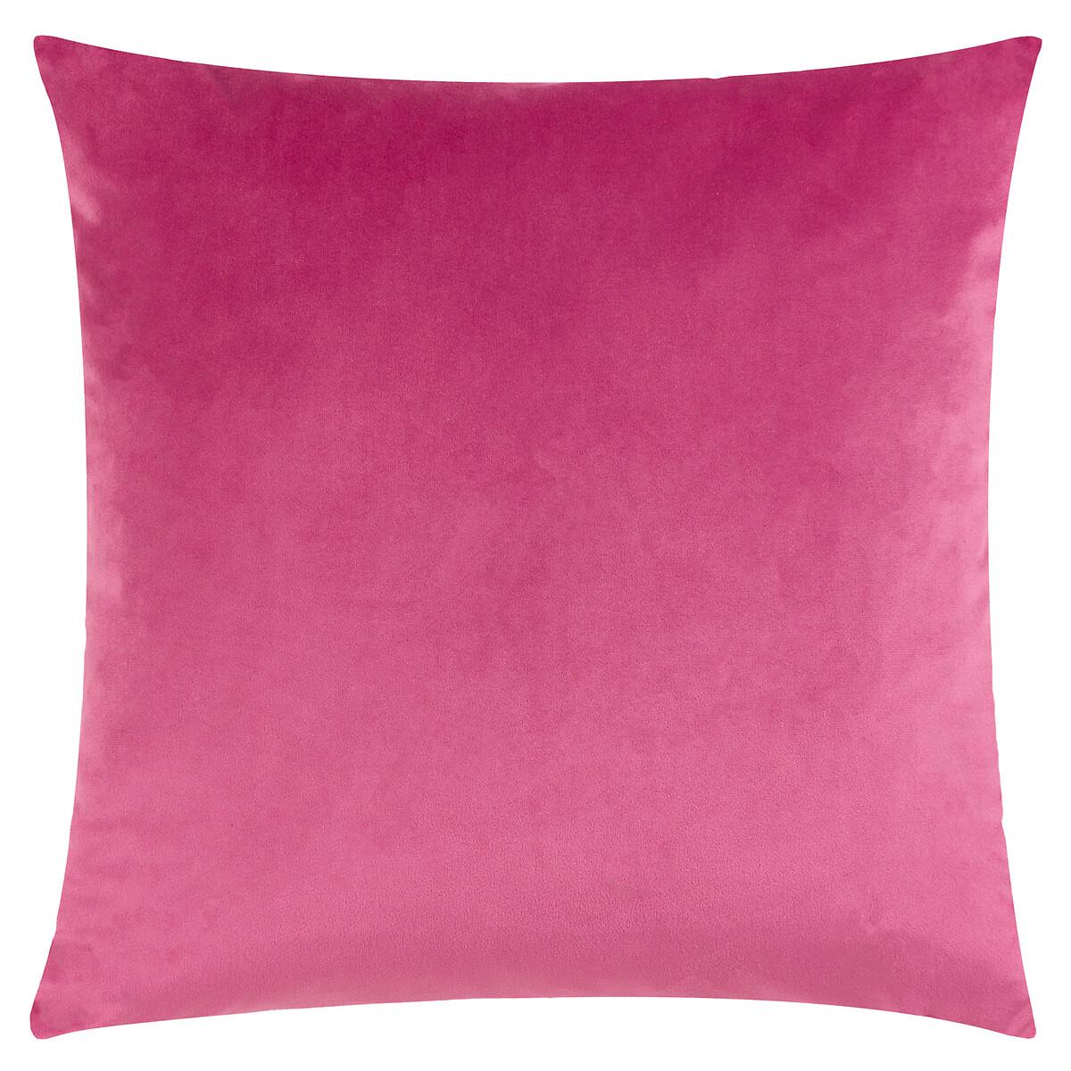 Raeya Art Deco Velvet Filled Cushion 45x45cm – image 2
