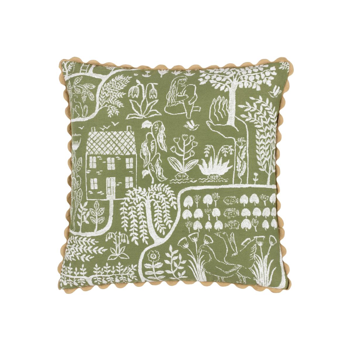Frida Jacquard Cushion – image 1