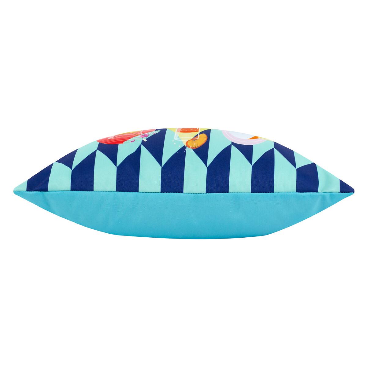 Happy Hour Abstract Outdoor Filled Cushion – image 3