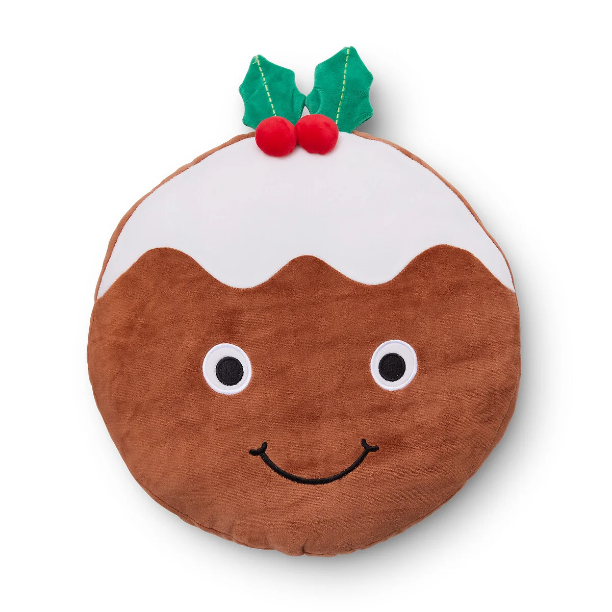 Christmas Pudding 3D Cushion – image 3