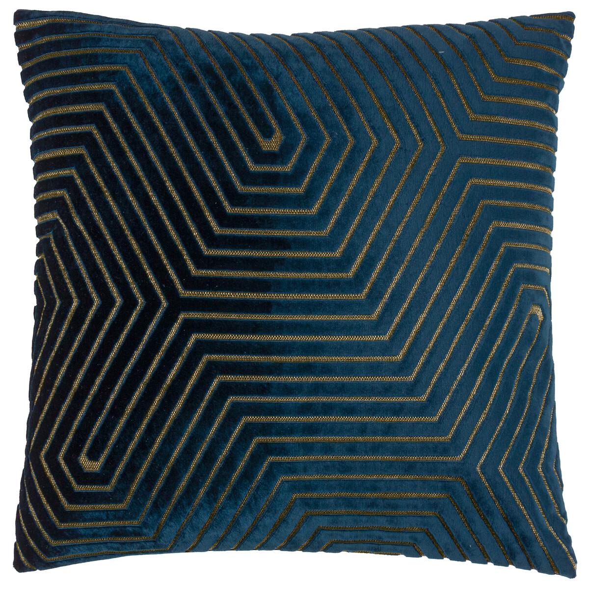 Evoke Cut Velvet Cushion – image 2