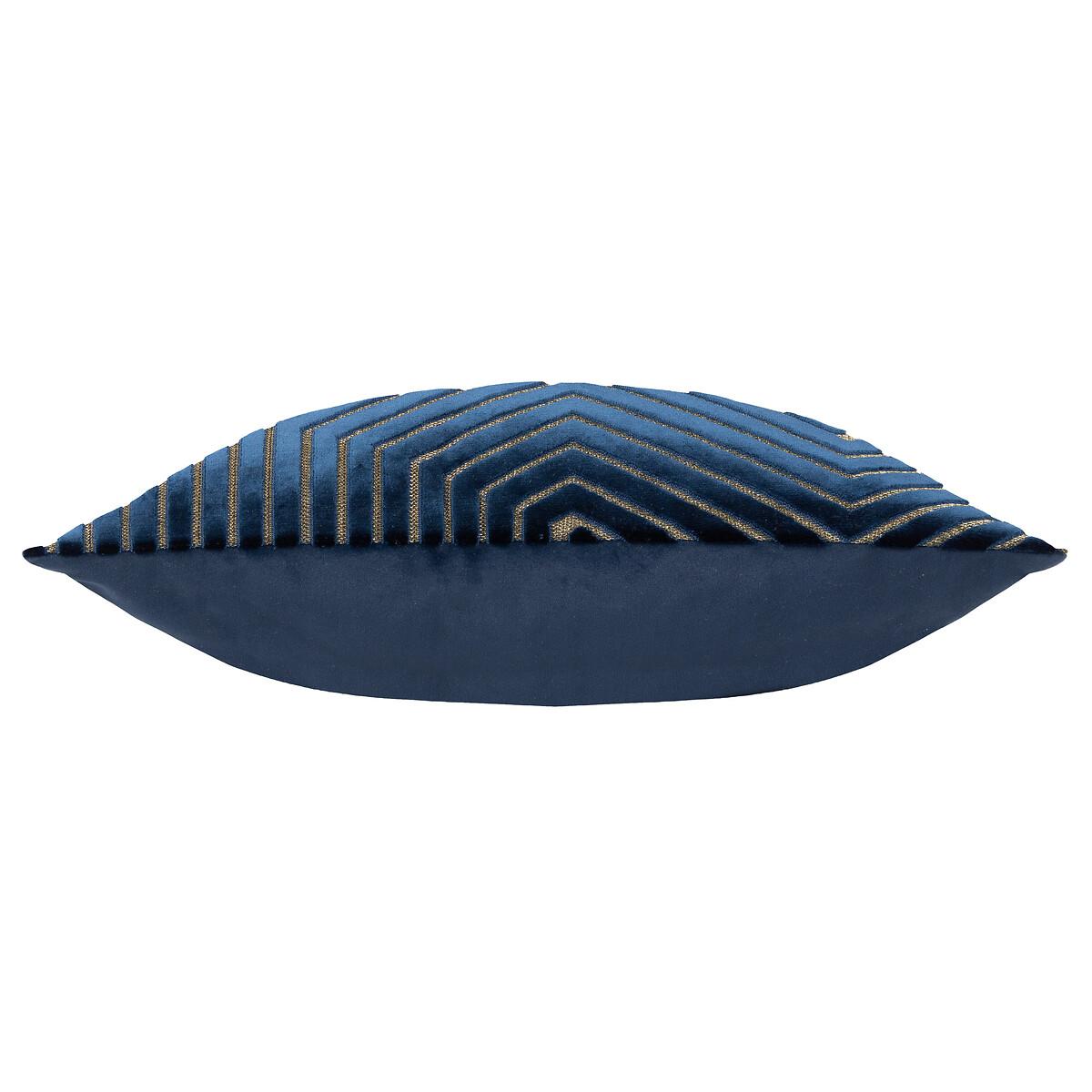 Evoke Cut Velvet Cushion – image 4