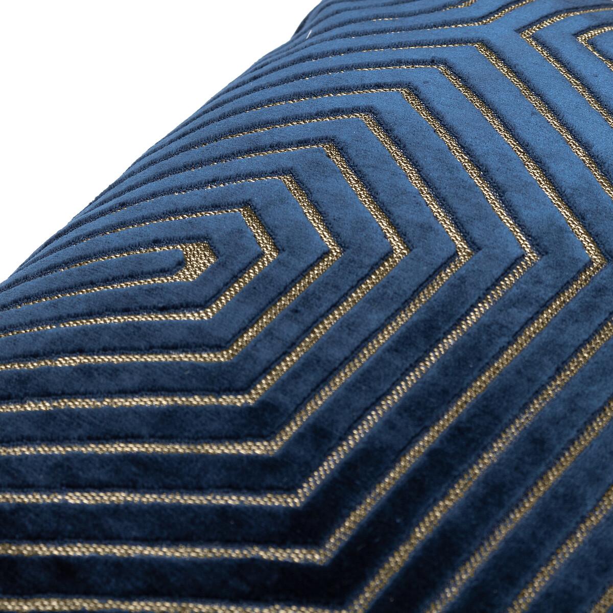 Evoke Cut Velvet Cushion – image 5