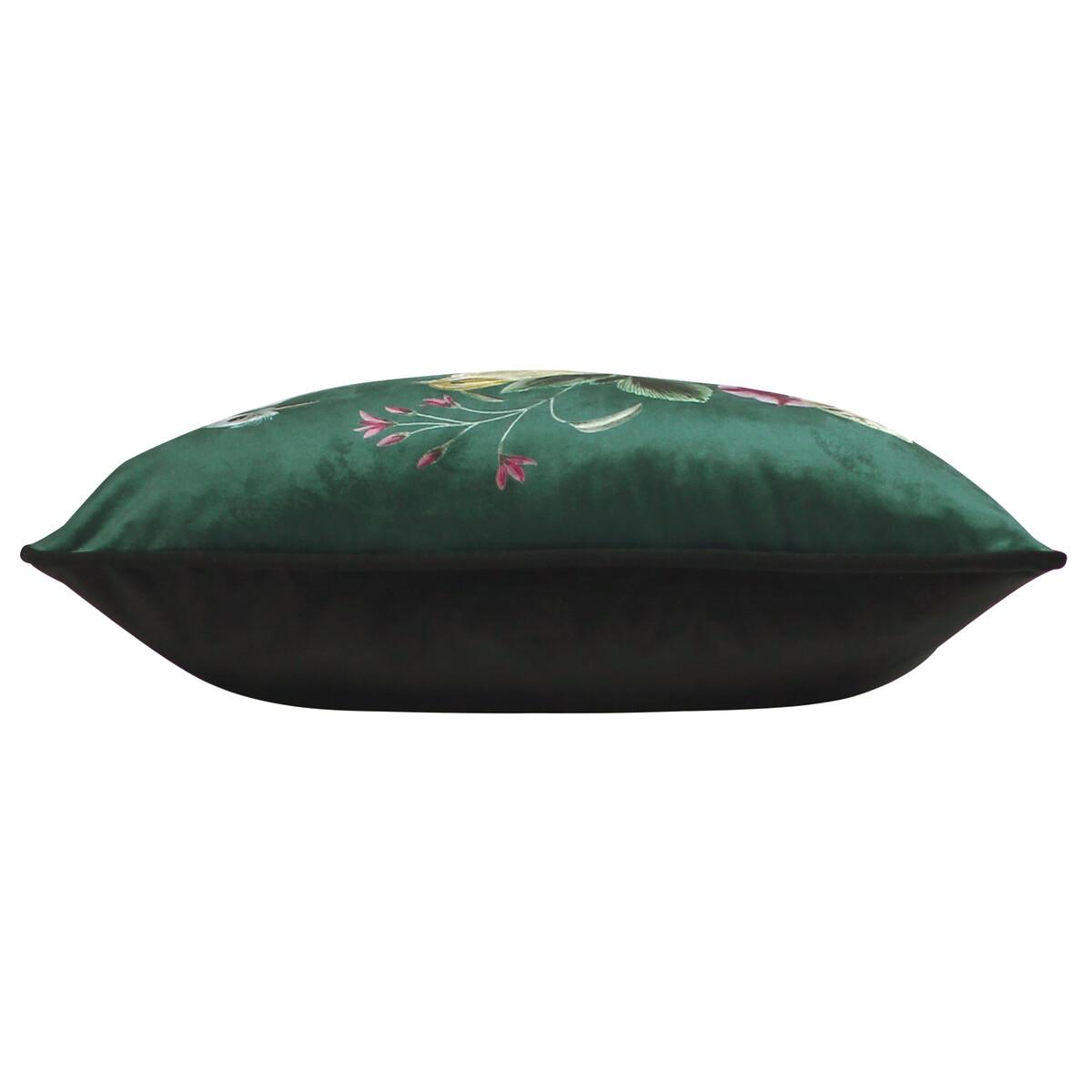 Midnight Garden Floral Rectangular Cushion – image 4