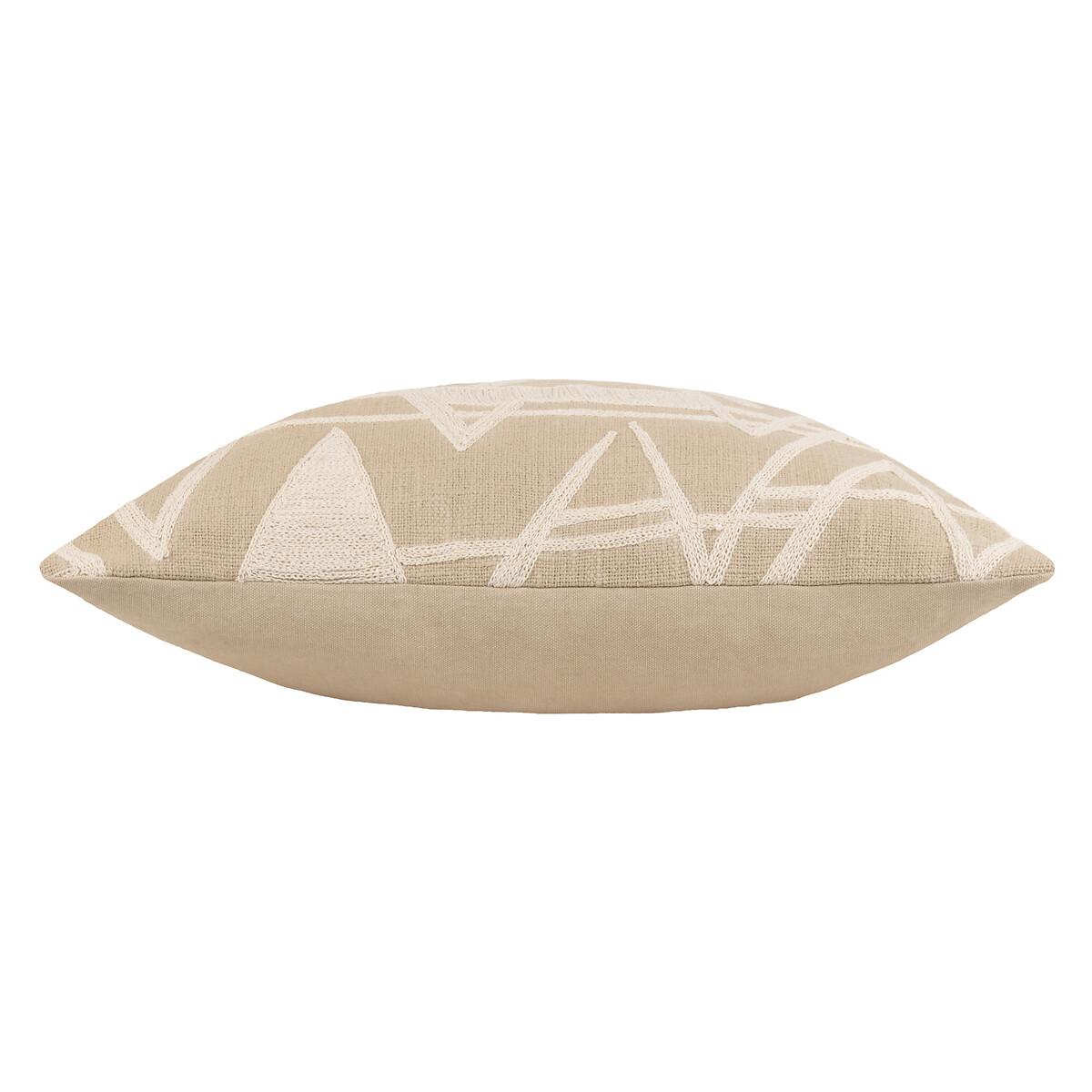 Vannes Embroidered Cushion – image 3